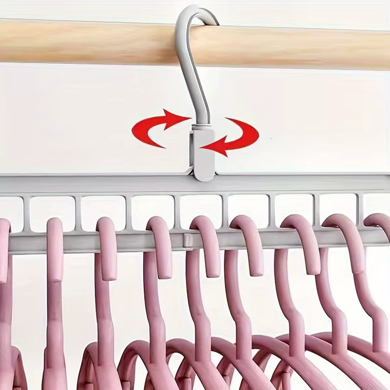 Hango™ – Rotatable Clothes Hanger in a Practical 4-Piece Set [50% Off]
