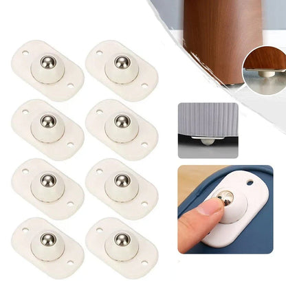 MovePods™ Mini Swivel Caster Wheels – Buy 4 Get 4 FREE