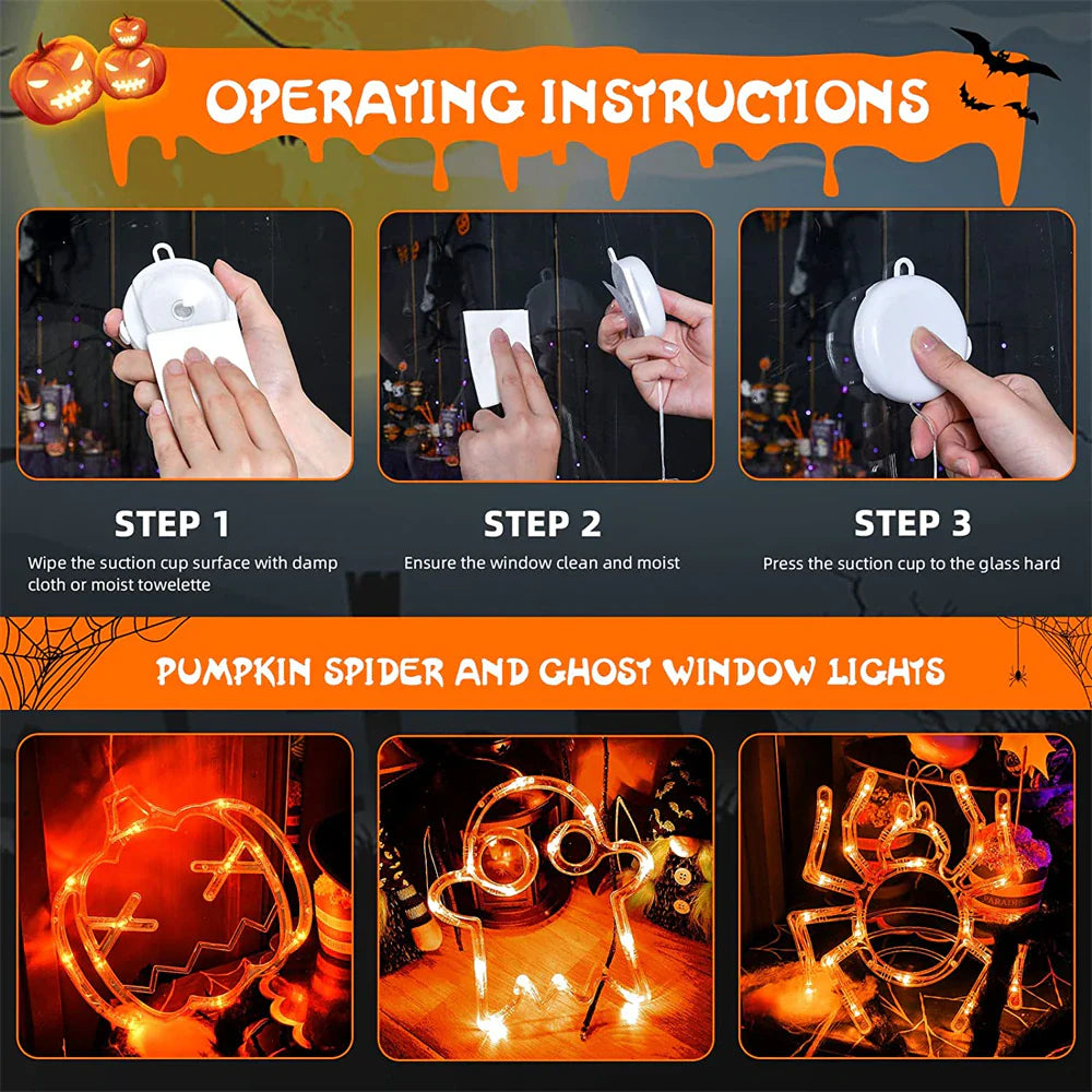 DecoLed™ – Halloween LED Lamp with Creepy Effect [50% Off]