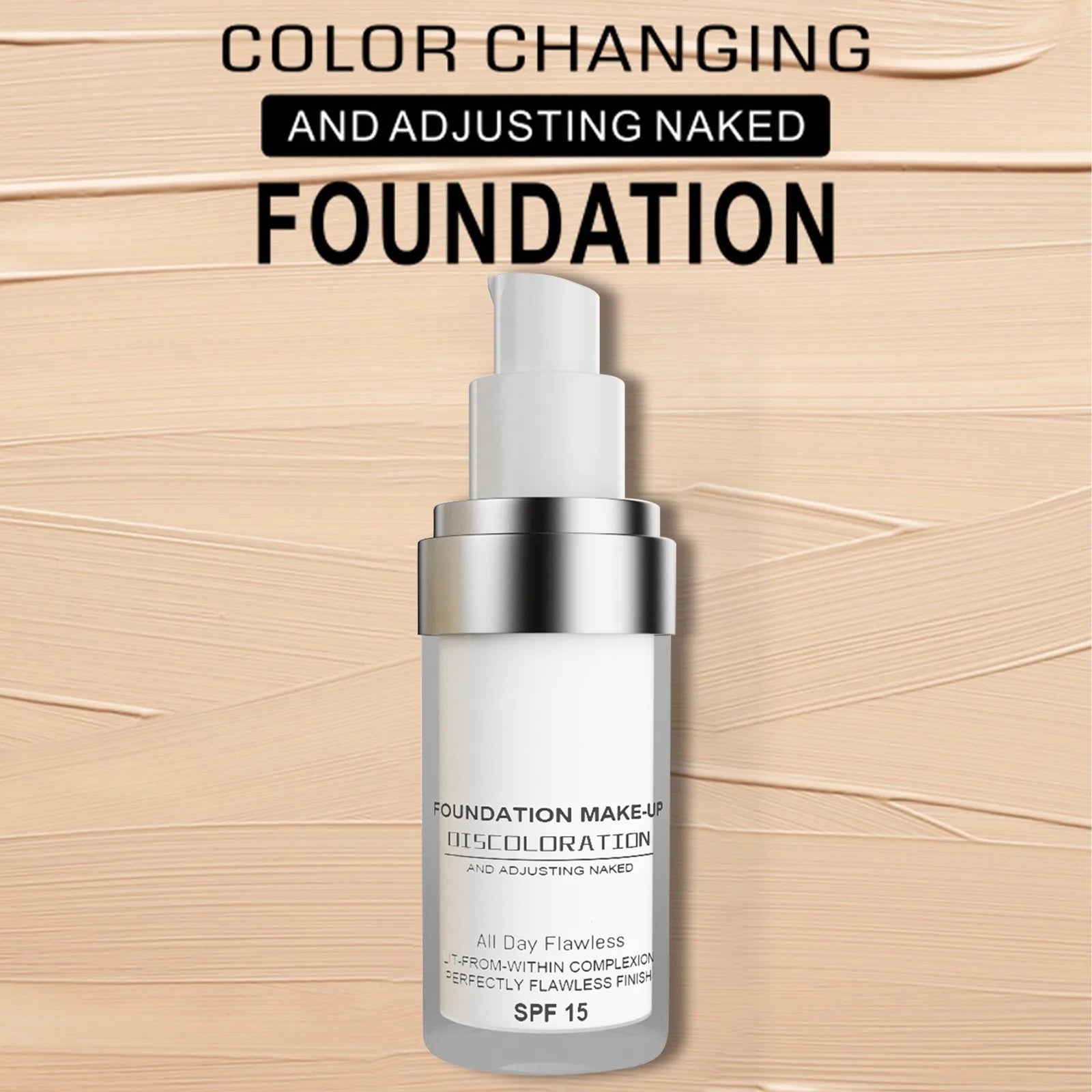 YouthRevive™ Perfect foundation for a radiant and natural look! [1 + 1 Free]