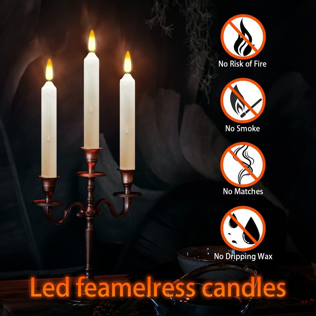 LedCandle™ – Flameless LED Candles Set of 12 [50% Off]