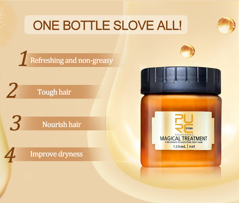 Deep Repair Hair Mask for Silky-Soft & Shiny Hair – 120ml