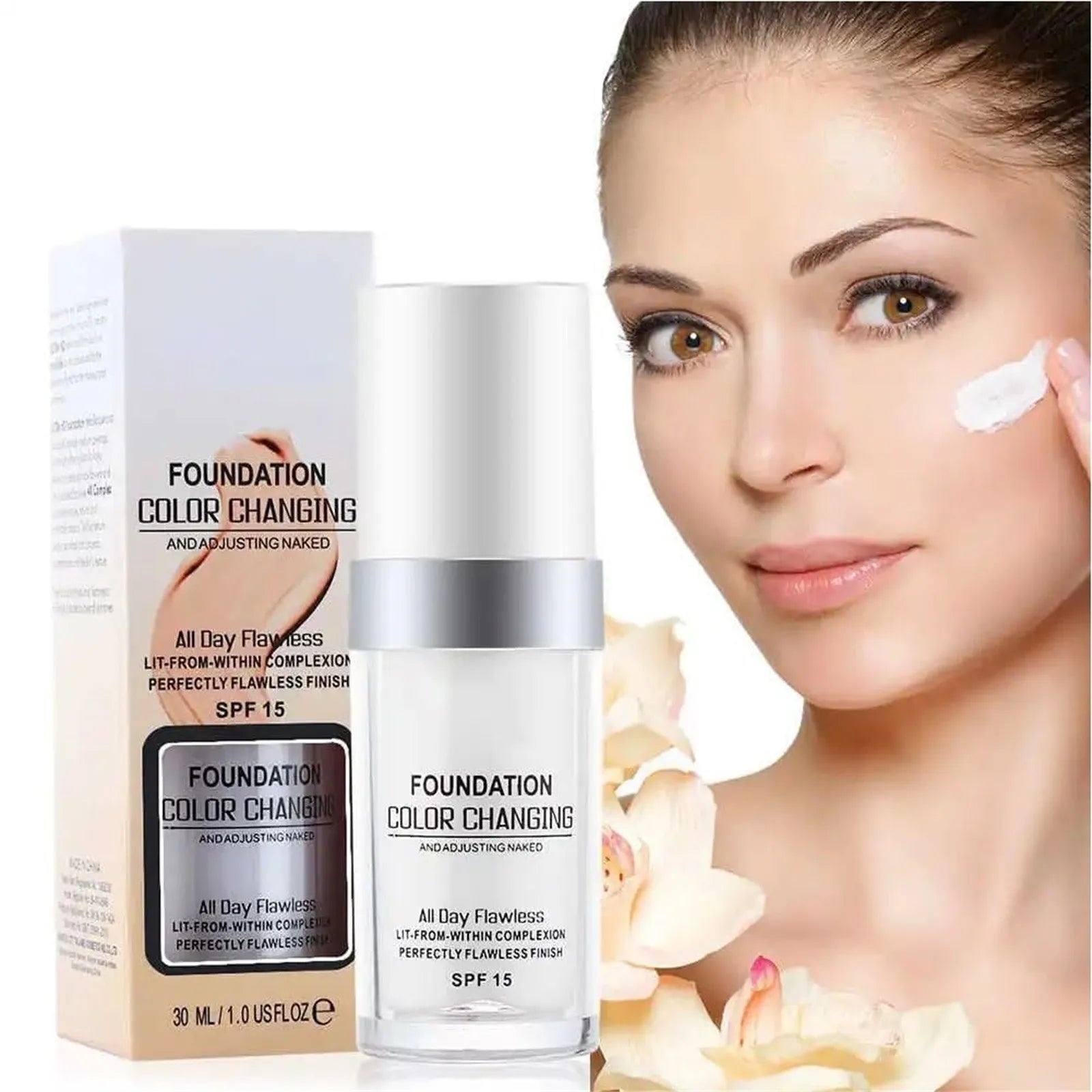 YouthRevive™ Perfect foundation for a radiant and natural look! [1 + 1 Free]