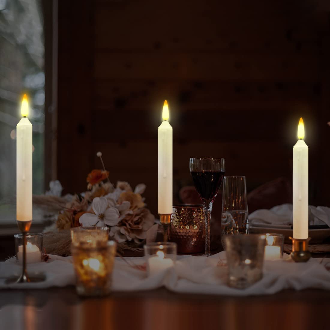 LedCandle™ – Flameless LED Candles Set of 12 [50% Off]
