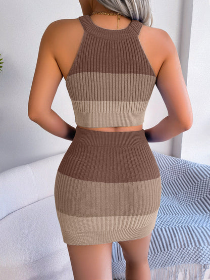 Cozy Knit Two-Piece Set for Women