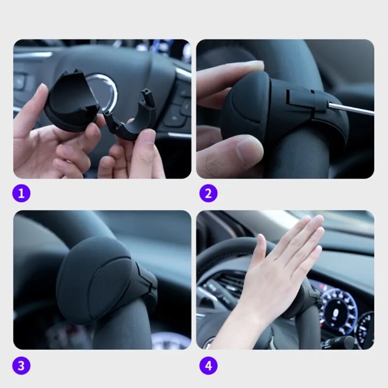 SteerPro – Steering Wheel Booster for Effortless Driving Control [50% Off]