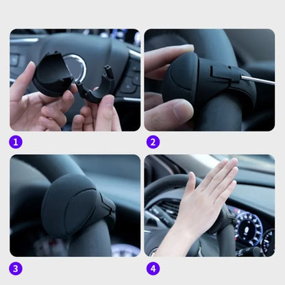 SteerPro – Steering Wheel Booster for Effortless Driving Control [50% Off]