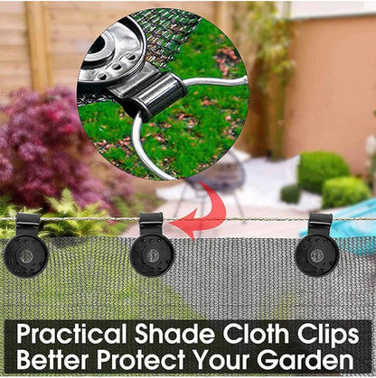 GripLock™ – Durable Clips with Strong Wind Grip for Secure Fastening (40 Pieces) [Buy 20 Get 20 Free]