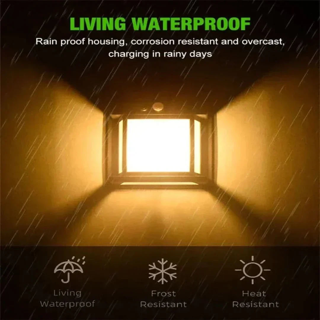 Glowify™ – Solar-Powered Wall Light [50% Off]