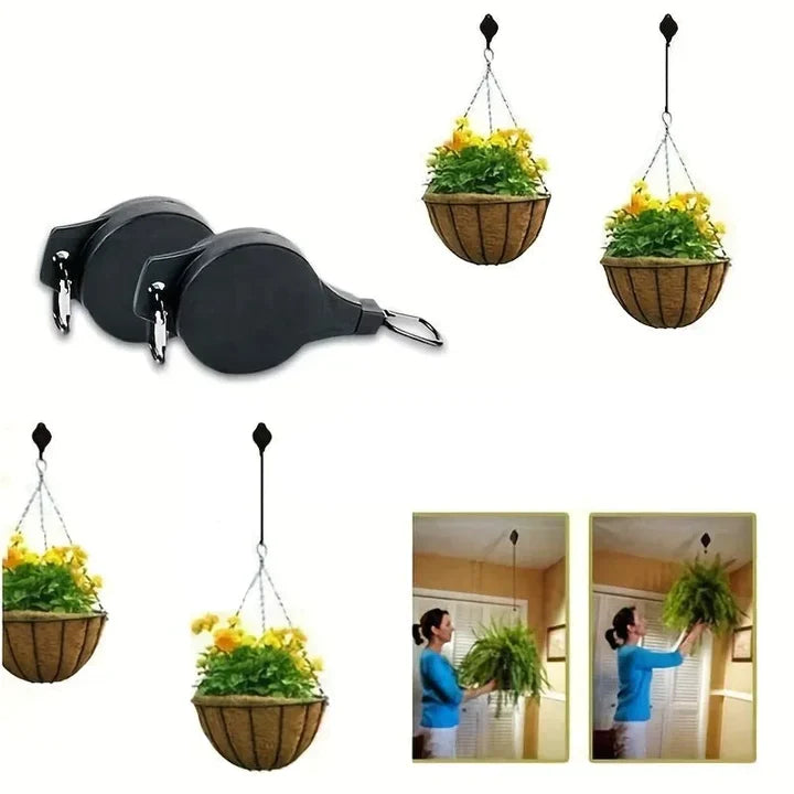 FlexPlant™ Retractable Plant Hanger [Buy 1 Get 2 Free]