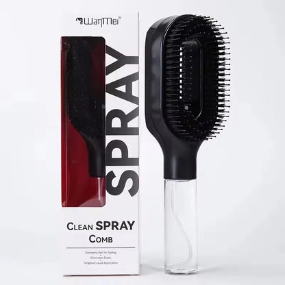 AquaBrush – Styling Brush with Fine Water Mist Function for Silky Smooth Hair [50% OFF]