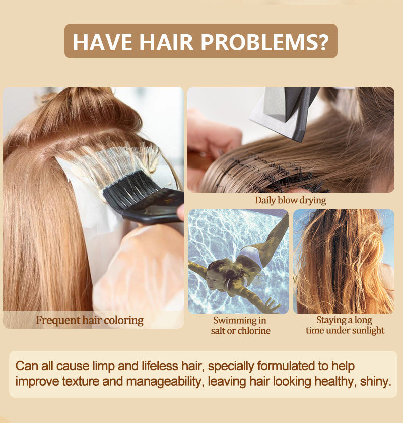 Deep Repair Hair Mask for Silky-Soft & Shiny Hair – 120ml