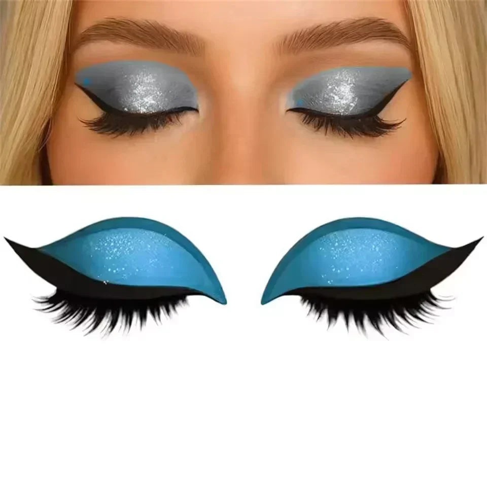Peel & Stick Eyeshadow Stickers – Waterproof, Reusable & Self-Adhesive