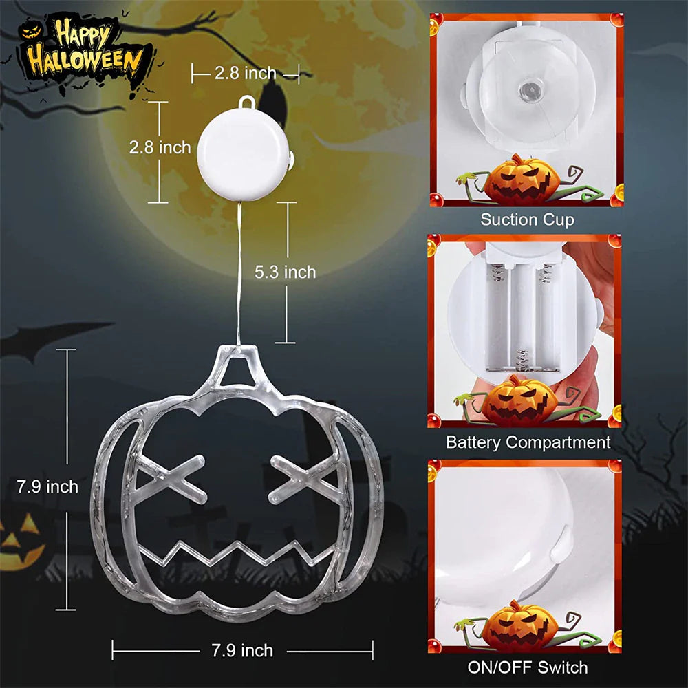 DecoLed™ – Halloween LED Lamp with Creepy Effect [50% Off]