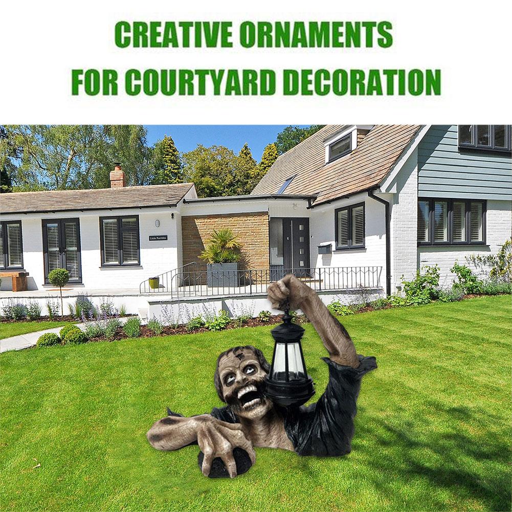 Creeper™ – Creepy Zombie Horror Statue for Home [50% Off]