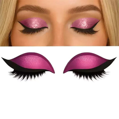 EyeMakeup™ – Peel & Stick Eyeshadow, Long-Lasting, Waterproof & Effortless [50% Off]