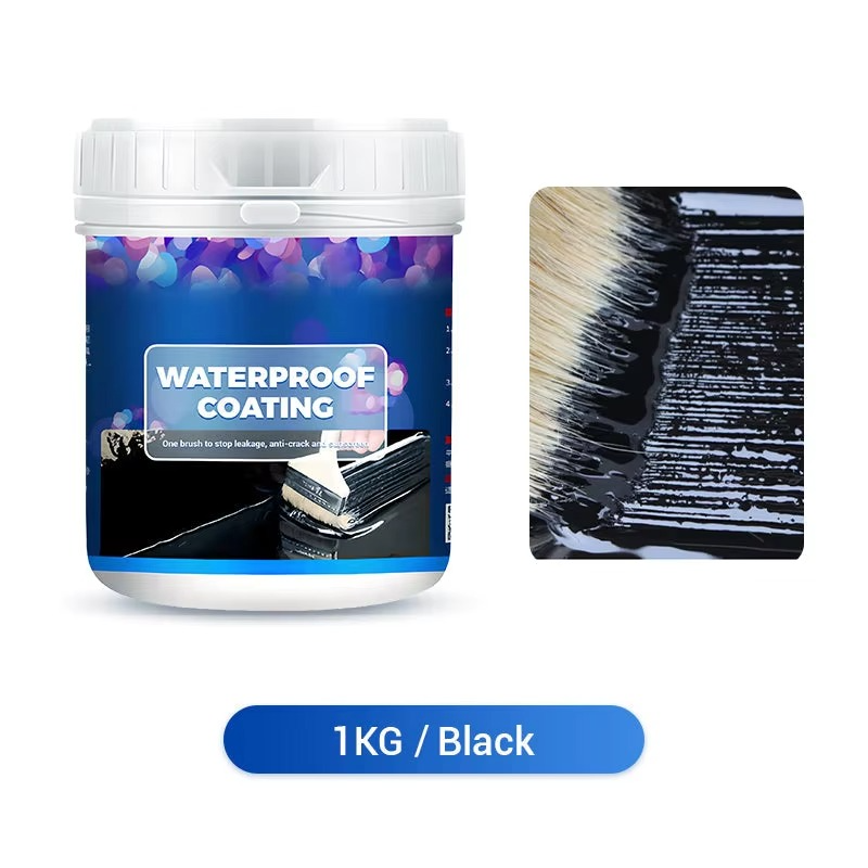 Transparent Waterproof Surface Sealant for Walls, Roofs & Facades