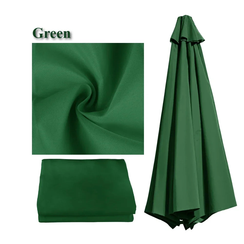 TerraShade™ – Parasol Covers, Weather-Resistant and Easily Replaceable [50% Discount]