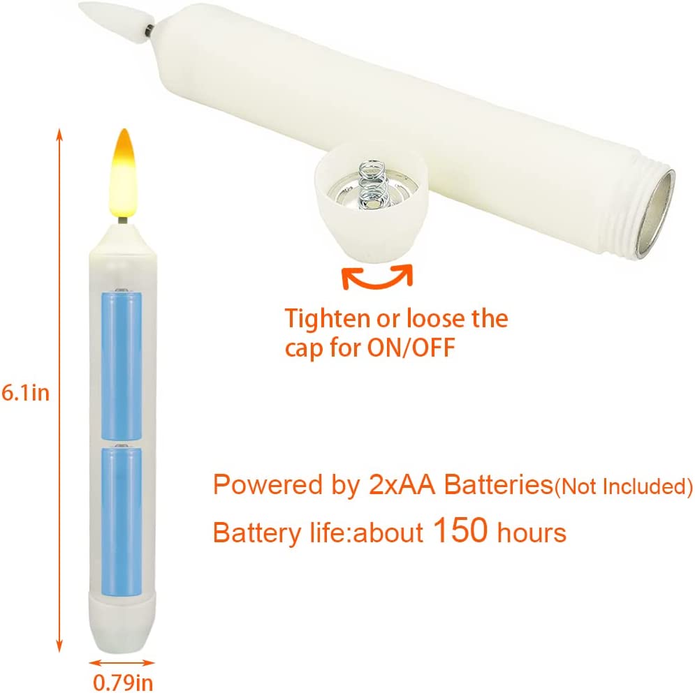 LedCandle™ – Flameless LED Candles Set of 12 [50% Off]