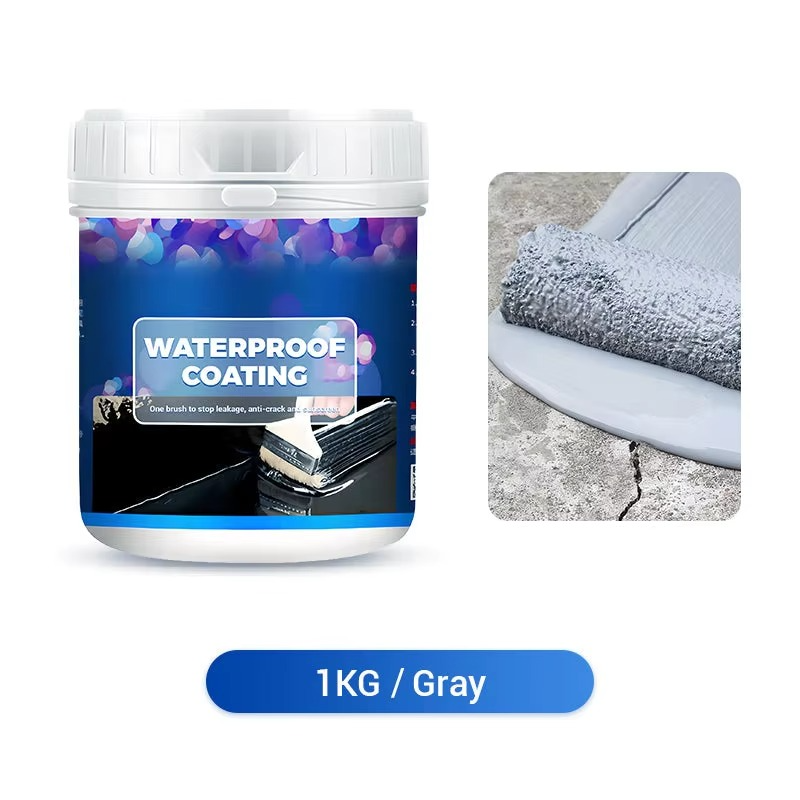 Transparent Waterproof Surface Sealant for Walls, Roofs & Facades