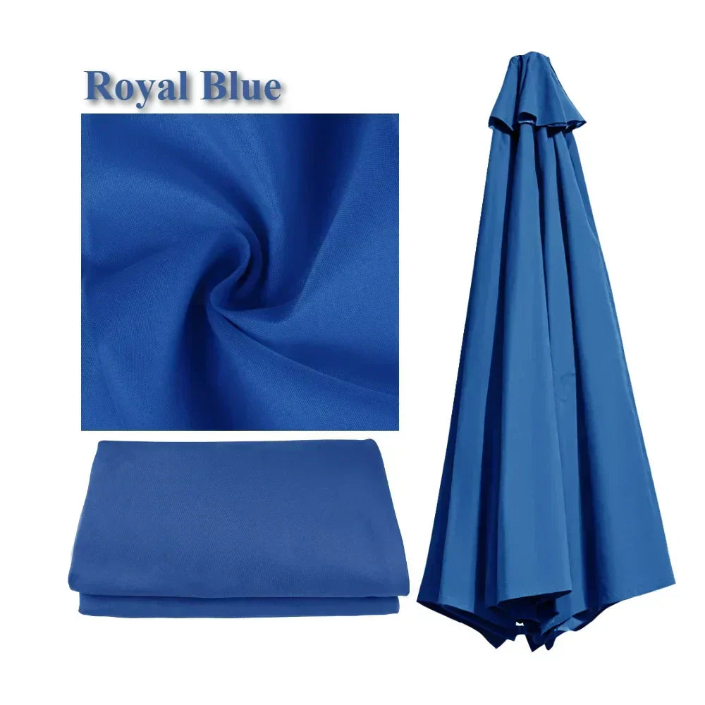 TerraShade™ – Parasol Covers, Weather-Resistant and Easily Replaceable [50% Discount]