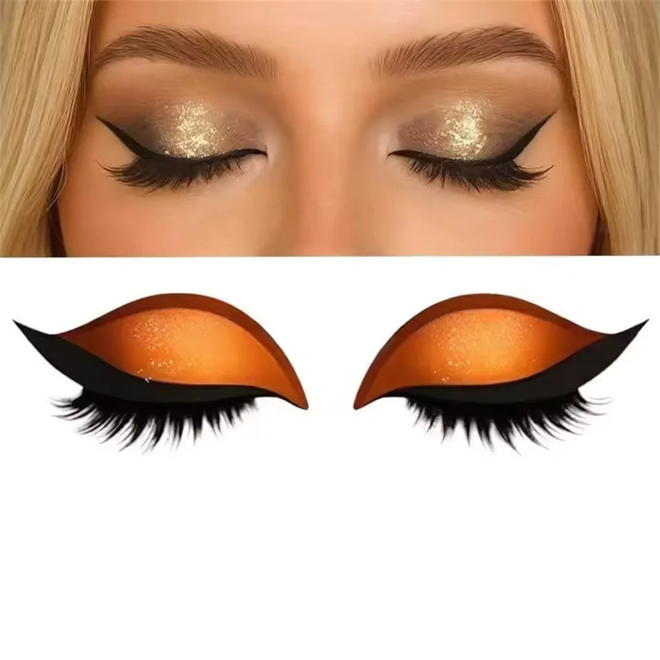 Peel & Stick Eyeshadow Stickers – Waterproof, Reusable & Self-Adhesive