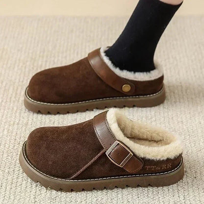 Women’s Winter Warm Fuzzy Winter Clogs