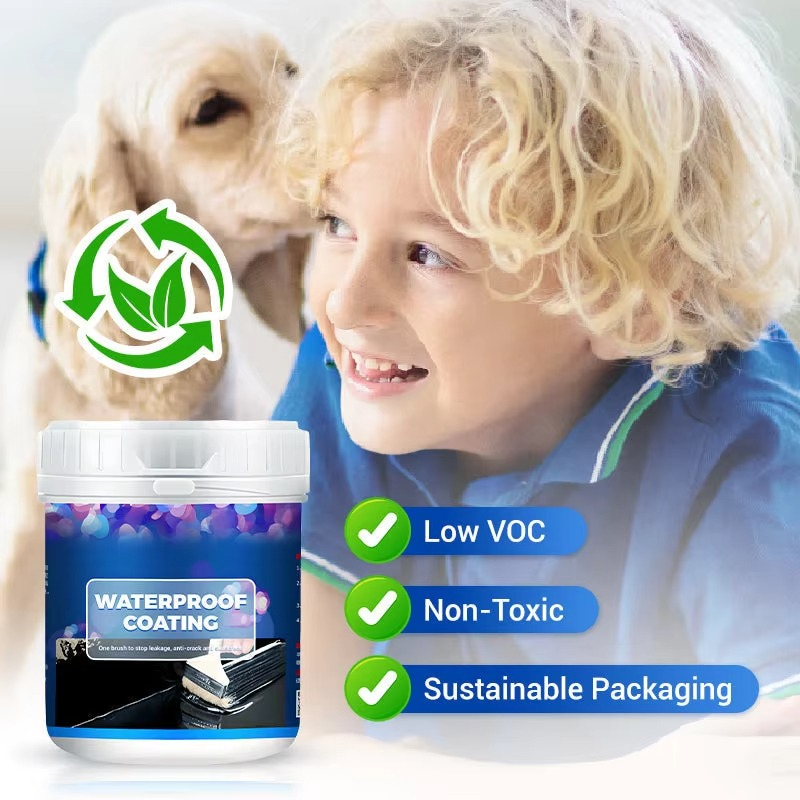 Transparent Waterproof Surface Sealant for Walls, Roofs & Facades