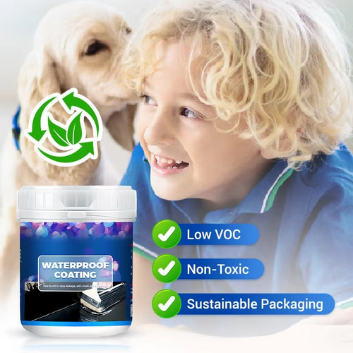 Transparent Waterproof Surface Sealant for Walls, Roofs & Facades