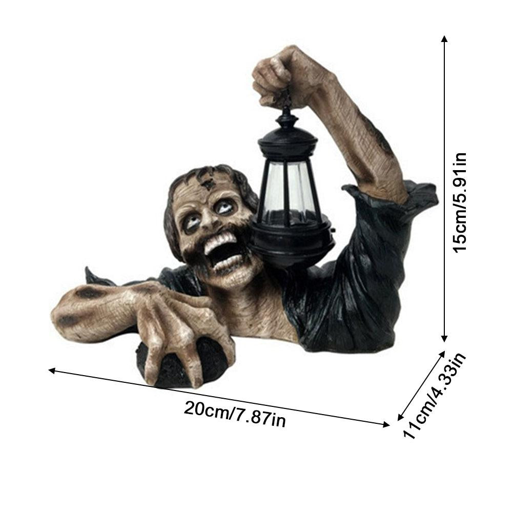Creeper™ – Creepy Zombie Horror Statue for Home [50% Off]