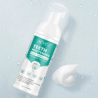 Aliver™ Whitening Foam Toothpaste – Buy 1 Get 1 FREE