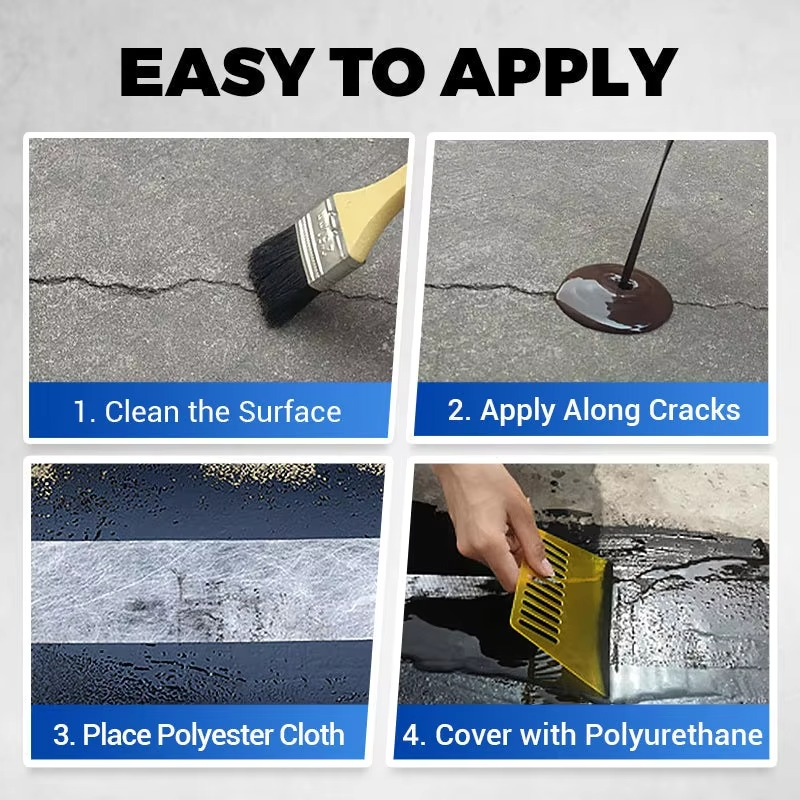 Transparent Waterproof Surface Sealant for Walls, Roofs & Facades