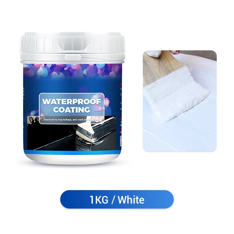 Transparent Waterproof Surface Sealant for Walls, Roofs & Facades