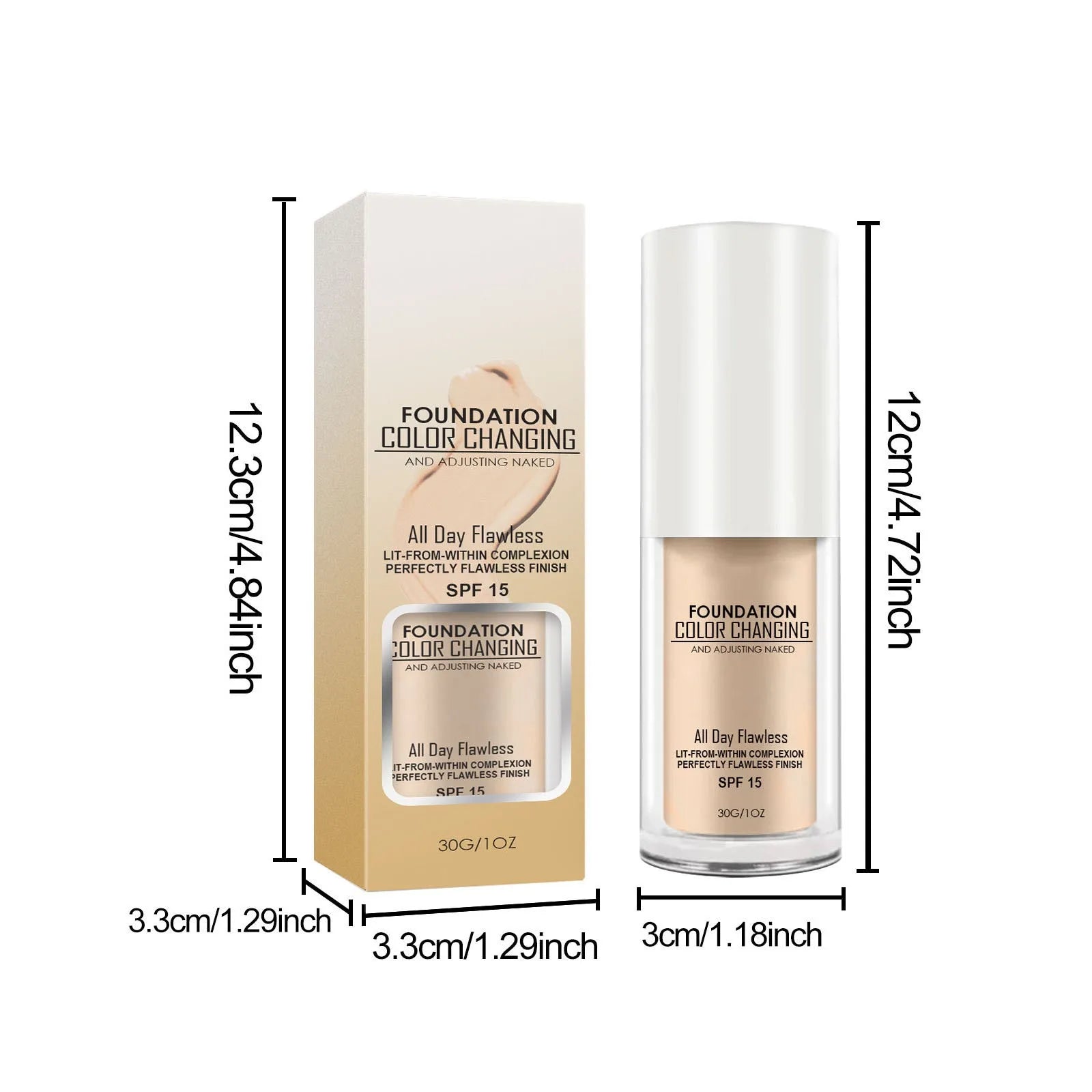 YouthRevive™ Perfect foundation for a radiant and natural look! [1 + 1 Free]