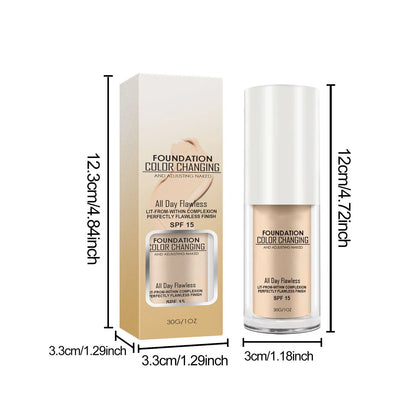 YouthRevive™ Perfect Foundation for a Radiant & Natural Look! (1 + 1 Free)
