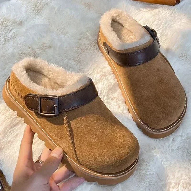 Women’s Winter Warm Fuzzy Winter Clogs