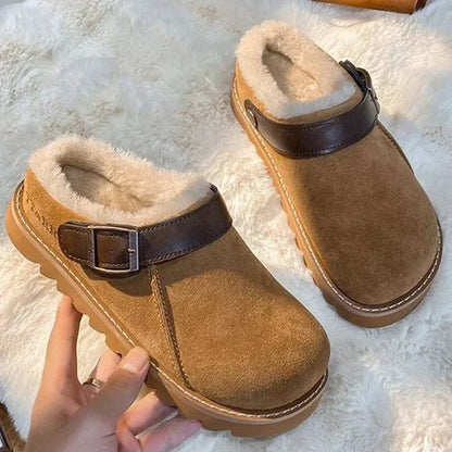Women’s Winter Warm Fuzzy Winter Clogs