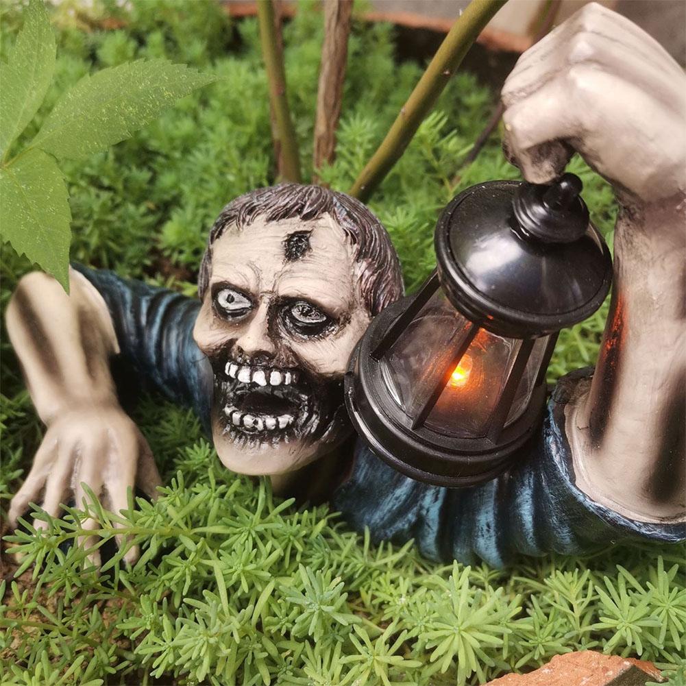 Creeper™ – Creepy Zombie Horror Statue for Home [50% Off]