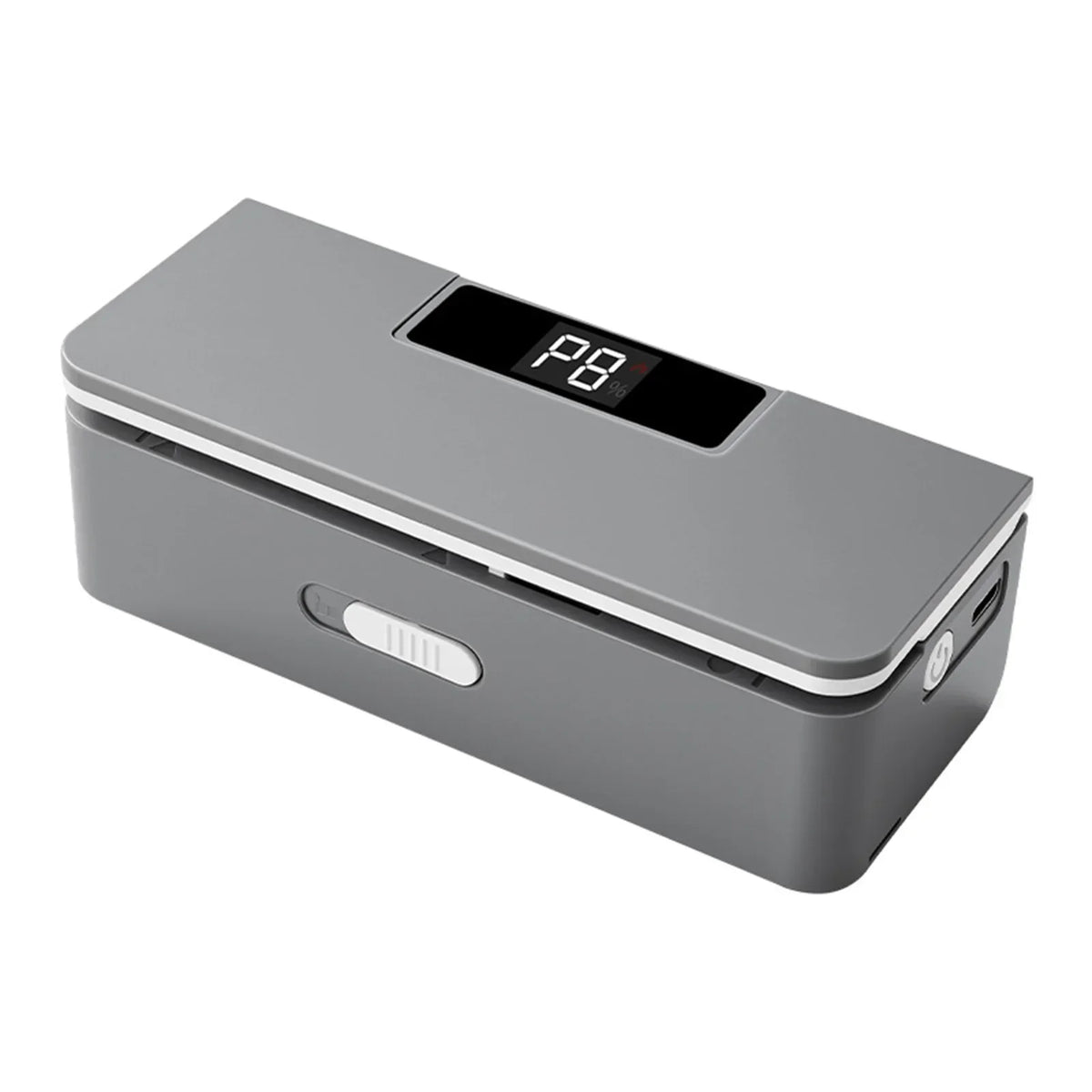 Rechargeable Bag Sealer with 8 Heat Settings & Built-In Cutter