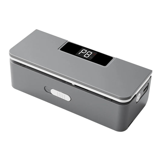 Rechargeable Bag Sealer with 8 Heat Settings & Built-In Cutter