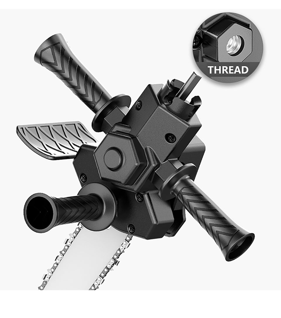 DrillSaw – Universal Chainsaw Attachment for Drills [50% Discount]