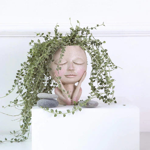 GardenOase™ – Succulent Face Planter for Decorative & Lively Garden Decoration [50% Off]