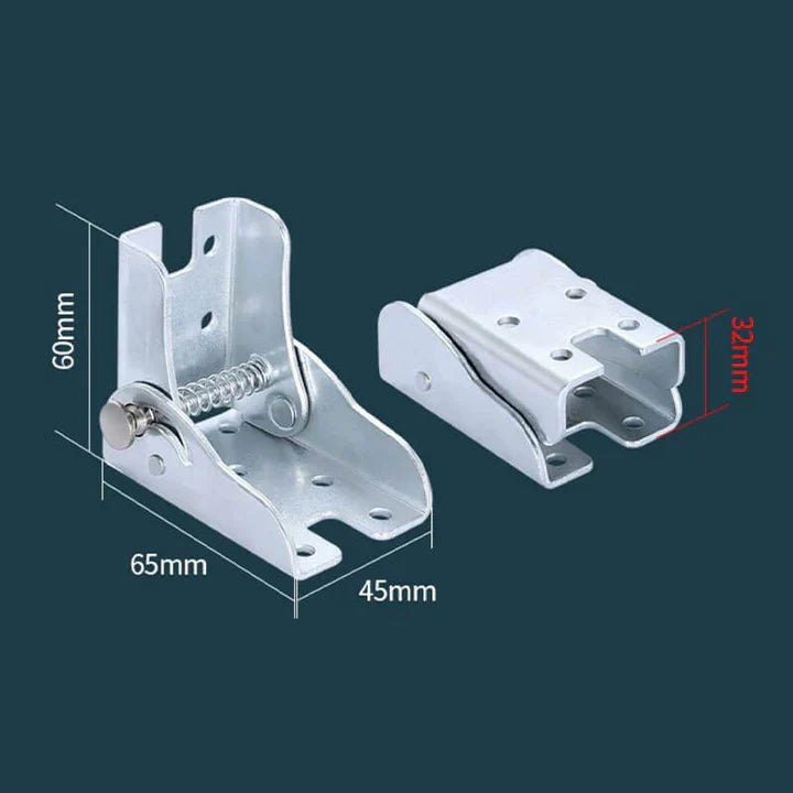 FoldHinge™ 90° Self-Locking Folding Hinges – Buy 1 Get 1 FREE