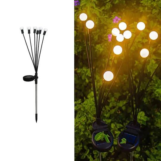 Solar Firefly Garden Lights – Weatherproof LED Outdoor Lamp