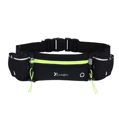 HydroRun™ – Running Belt with 2 Bottles and Practical Extra Storage [50% Off]