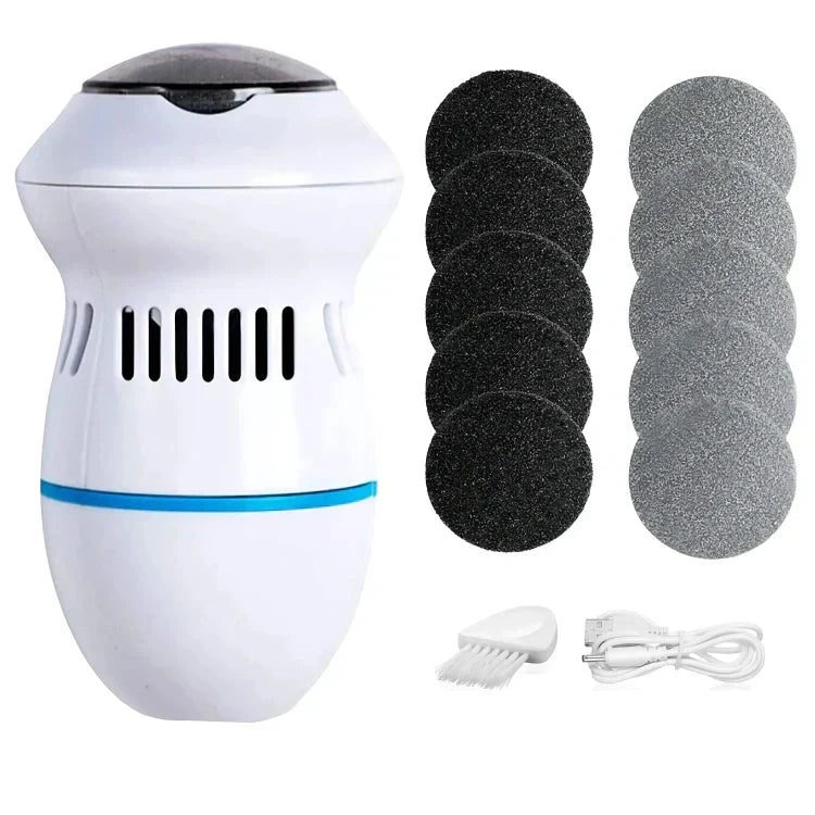 Electric Foot File for Callus Removal – Rechargeable & Wireless