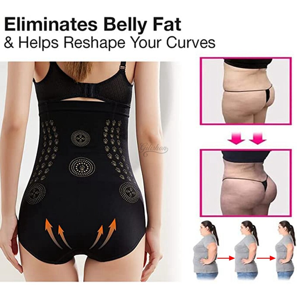 High-Waisted Shapewear Shorts for Tummy and Butt Contouring