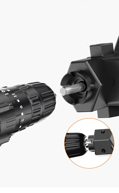 DrillSaw – Universal Chainsaw Attachment for Drills [50% Discount]