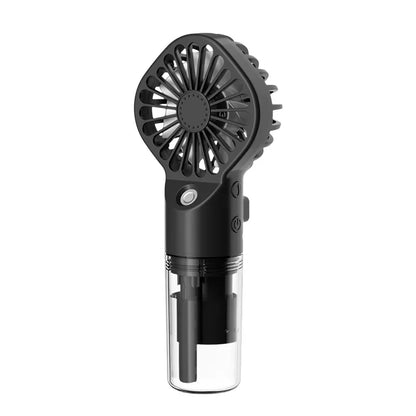 MistCool – Mini Fan with Refreshing Spray Function [50% Discount]