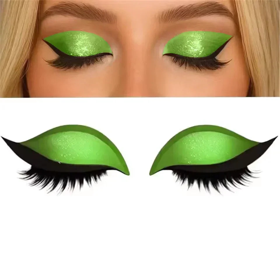 Reusable Peel & Stick Eye Makeup Stickers – Waterproof Instant Glam Look